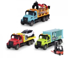 DICKIE TOYS Transport Toys | 3 Years+>Heavy Road Truck - Wood Transporter*