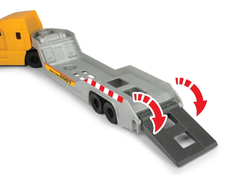 DICKIE TOYS Transport Toys | 3 Years+>Micro Volvo Builder Truck*