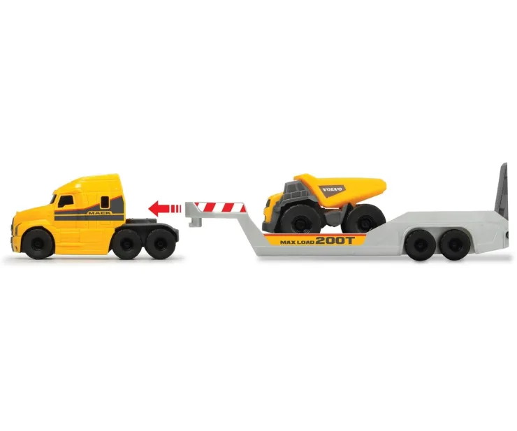 DICKIE TOYS Transport Toys | 3 Years+>Micro Volvo Builder Truck*