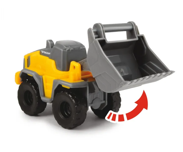 DICKIE TOYS Transport Toys | 3 Years+>Micro Volvo Builder Truck*