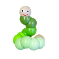 Discoveroo Wooden Toys | 6 Months+>Bendy Caterpillar