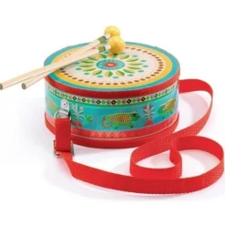 DJECO Wooden Toys | Musical Toys>Animambo Drum