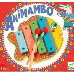 DJECO Musical Toys | 12 Months+>Animambo Xylophone