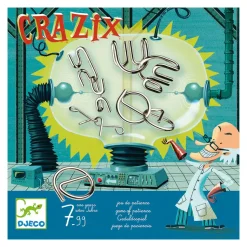 DJECO Steam Toys | 8 Years+>Crazix