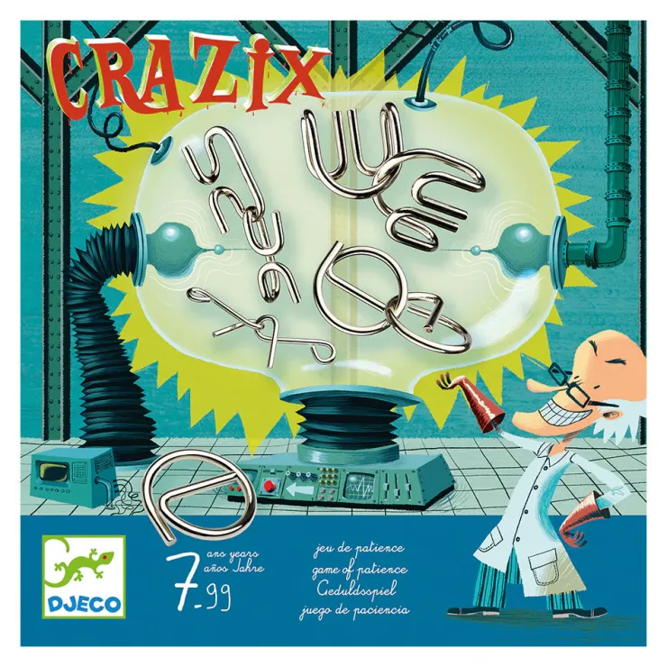 DJECO Steam Toys | 8 Years+>Crazix