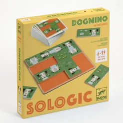 DJECO Board Games | 6 Years+>Domino Sologic
