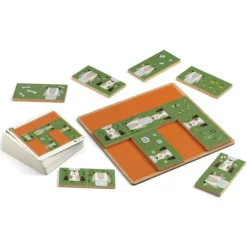 DJECO Board Games | 6 Years+>Domino Sologic