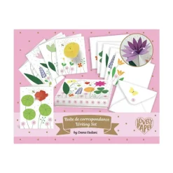 DJECO Stationary & Stickers | Reading & Writing>Emma Writing Set