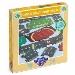 DJECO Jigsaw Puzzles | 3 Years+>Giant Puzzle - City Circuit 24pc