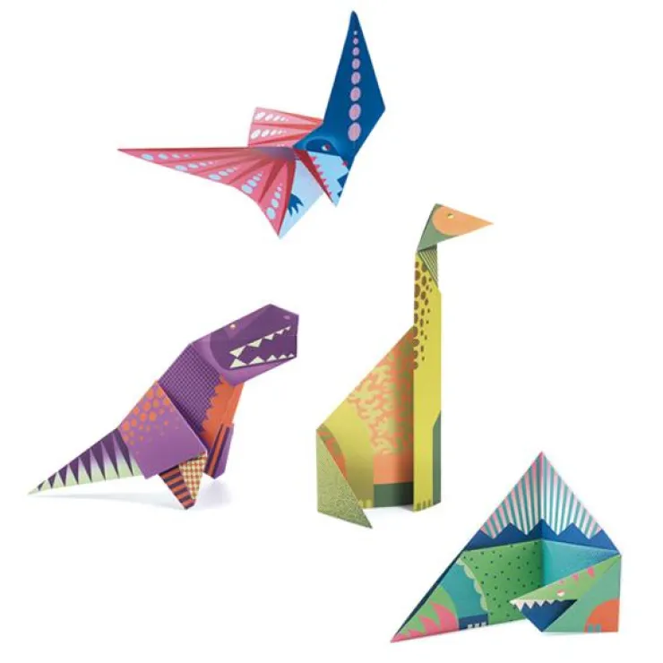 DJECO Make & Create | 6 Years+>Origami - Dinosaurs