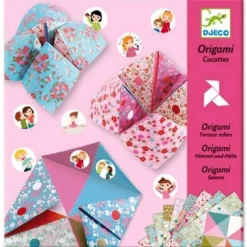 DJECO Make & Create | 6 Years+>Origami - Fortune Tellers Floral
