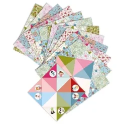 DJECO Make & Create | 6 Years+>Origami - Fortune Tellers Floral