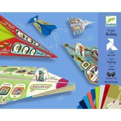 DJECO Make & Create | 6 Years+>Origami - Planes