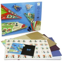 DJECO Make & Create | 6 Years+>Origami - Planes