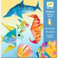 DJECO Make & Create | 8 Years+>Origami - Sea Creatures