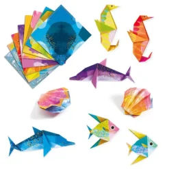 DJECO Make & Create | 8 Years+>Origami - Sea Creatures