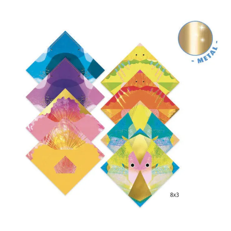 DJECO Make & Create | 8 Years+>Origami - Sea Creatures