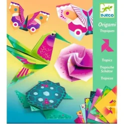 DJECO Make & Create | 6 Years+>Origami - Tropics