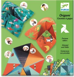 DJECO Make & Create | 6 Years+>* Origami Fortune Tellers - Animal