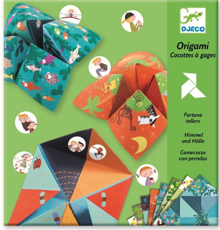 DJECO Make & Create | 6 Years+>* Origami Fortune Tellers - Animal