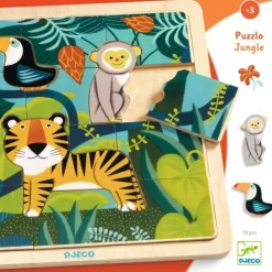 DJECO Wooden Toys | Jigsaw Puzzles><noscript><img width=