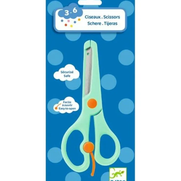 DJECO Art Supplies | Stationary & Stickers>Scissors