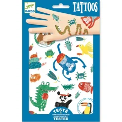 DJECO Temporary Tattoos | 3 Years+>Tattoos - Animal Snouts