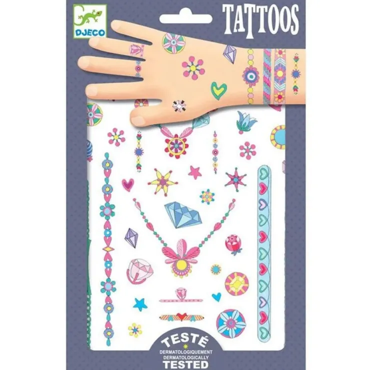 DJECO Temporary Tattoos | 3 Years+>Tattoos - Jenni's Jewels