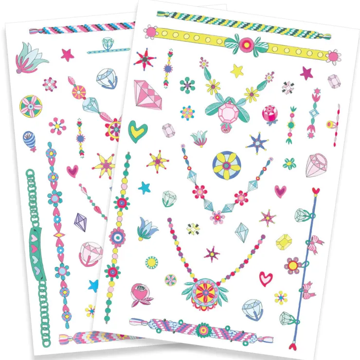 DJECO Temporary Tattoos | 3 Years+>Tattoos - Jenni's Jewels