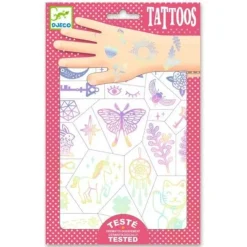 DJECO Temporary Tattoos | 3 Years+>Tattoos - Lucky Charms