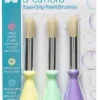 Early Creations Art Supplies | Drawing, Colouring & Painting>EC First Creations Easi-Grip Paint Brushes - Set of 3