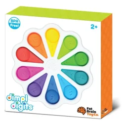 Fat Brain Toys Activities & Learning | Fidget & Sensory Toys>Dimpl Digits