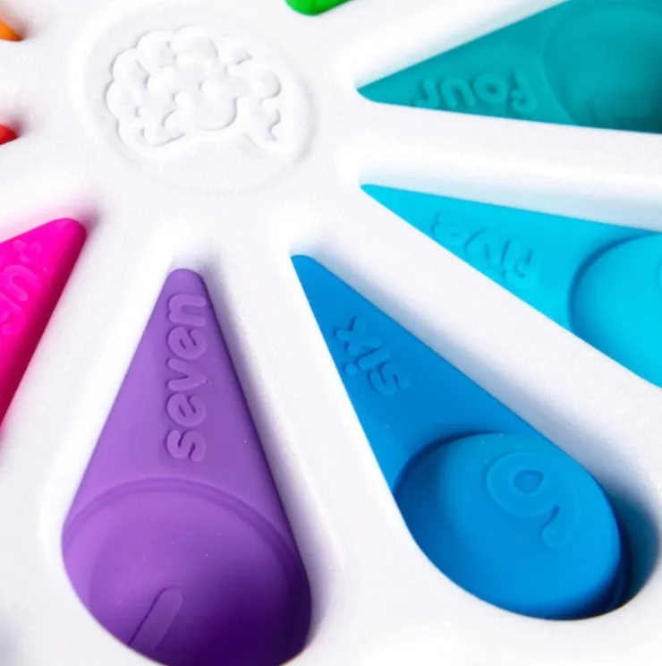Fat Brain Toys Activities & Learning | Fidget & Sensory Toys>Dimpl Digits