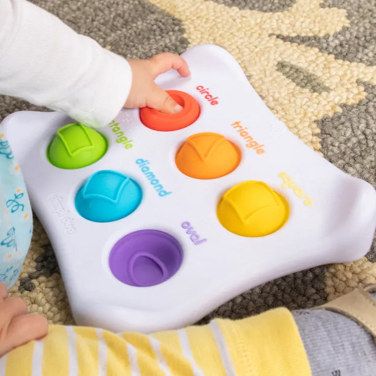Fat Brain Toys Activities & Learning | Fidget & Sensory Toys>* Dimpl Duo