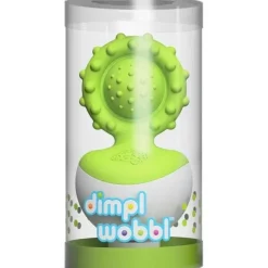 Fat Brain Toys Activities & Learning | Fidget & Sensory Toys>Dimpl Wobble Green^