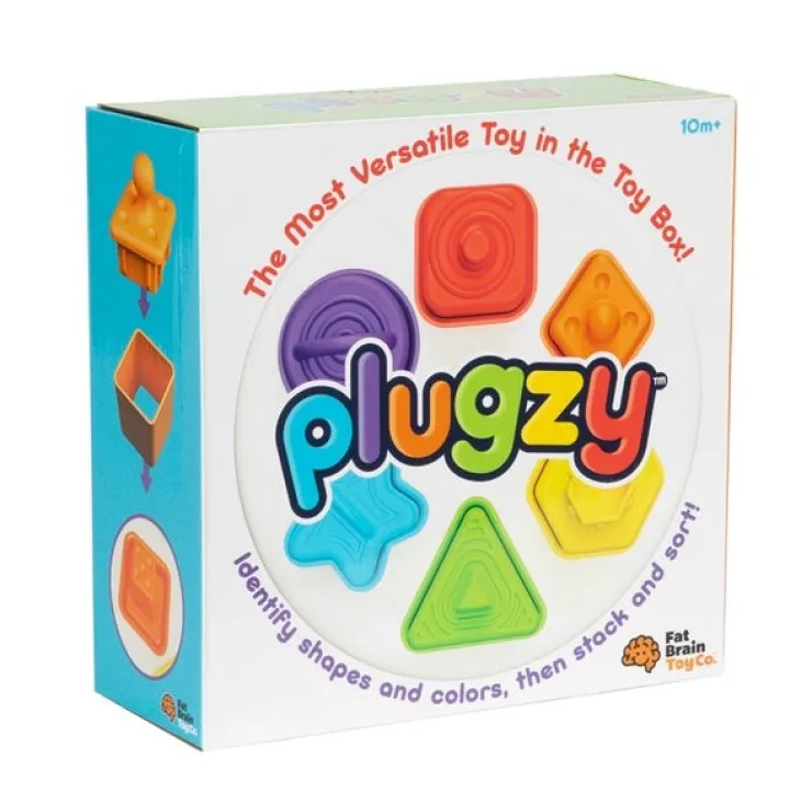 Fat Brain Toys Activities & Learning | 6 Months+>* Plugzy