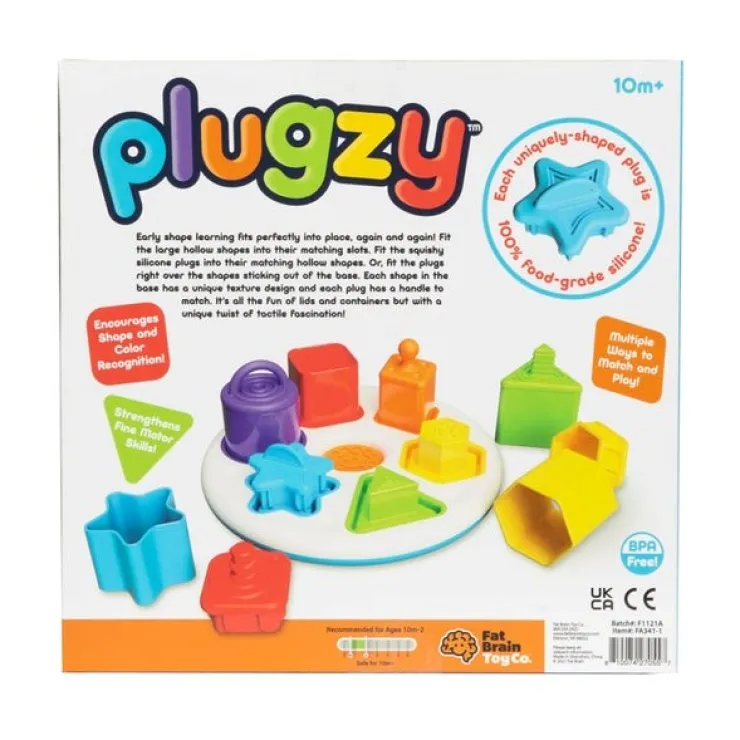 Fat Brain Toys Activities & Learning | 6 Months+>* Plugzy