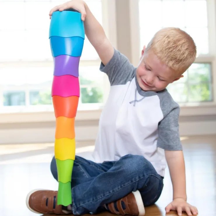 Fat Brain Toys Early Development Toys | Building Blocks>Spiroku*