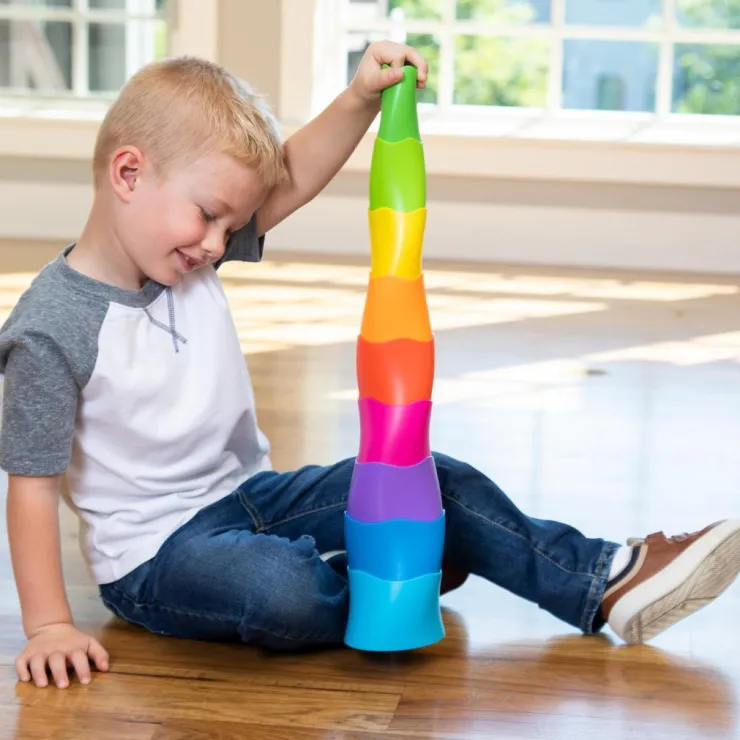 Fat Brain Toys Early Development Toys | Building Blocks>Spiroku*