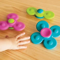 Fat Brain Toys Fidget & Sensory Toys | Rattles & Teethers>Whirly Squiz