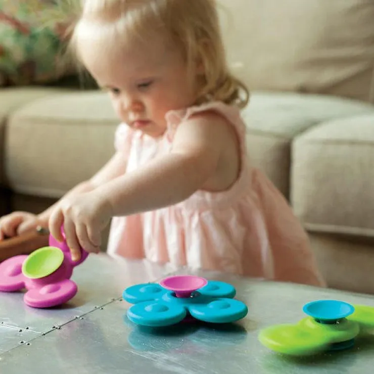 Fat Brain Toys Fidget & Sensory Toys | Rattles & Teethers>Whirly Squiz
