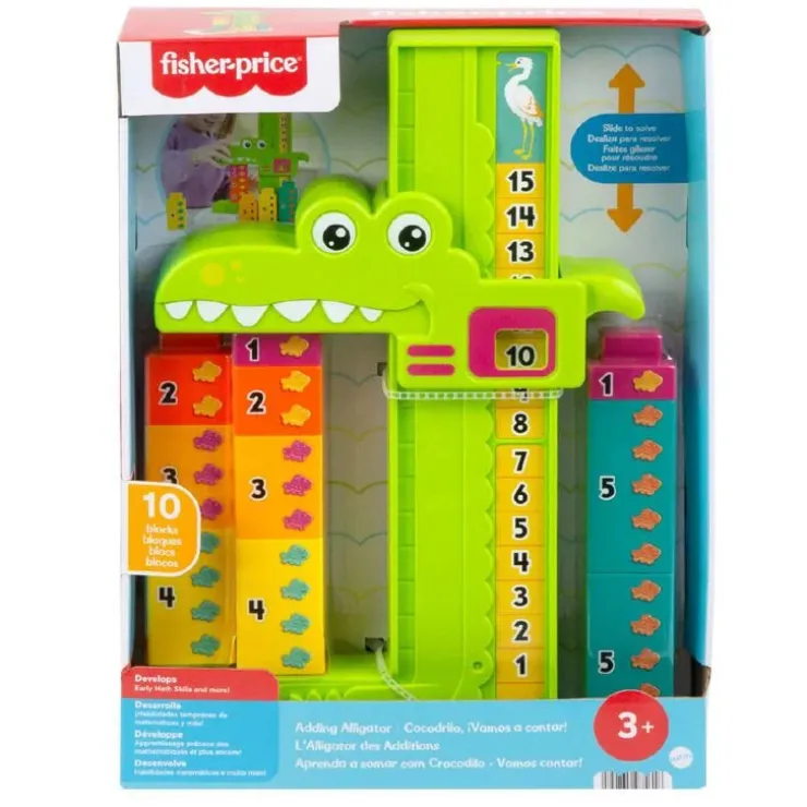 Fisher-Price Early Development Toys | 3 Years+>Adding Alligator*