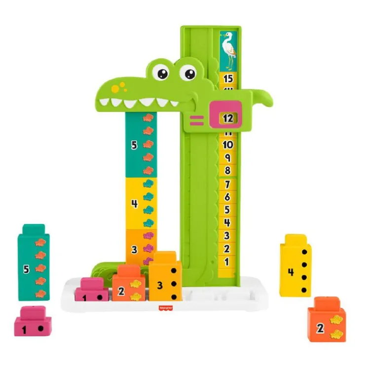 Fisher-Price Early Development Toys | 3 Years+>Adding Alligator*