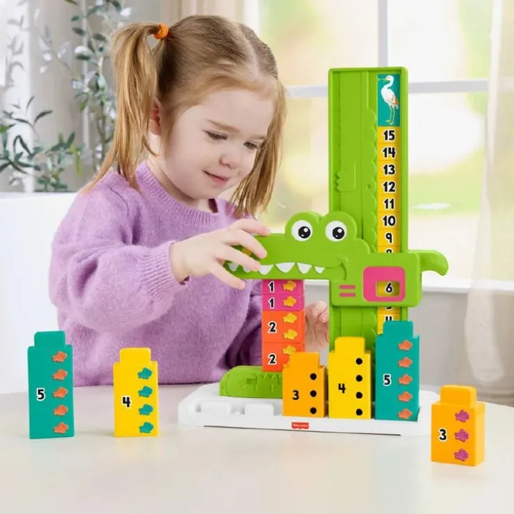 Fisher-Price Early Development Toys | 3 Years+>Adding Alligator*