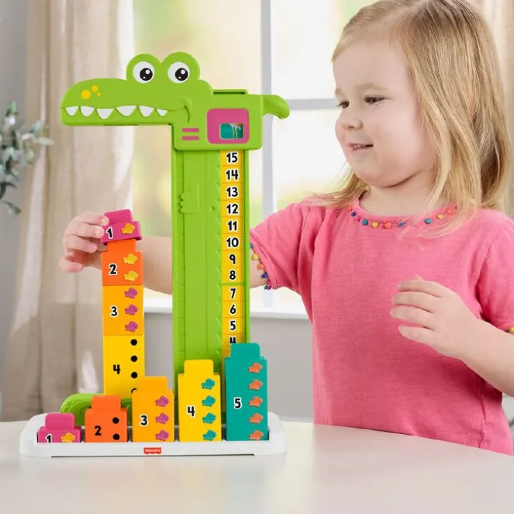 Fisher-Price Early Development Toys | 3 Years+>Adding Alligator*