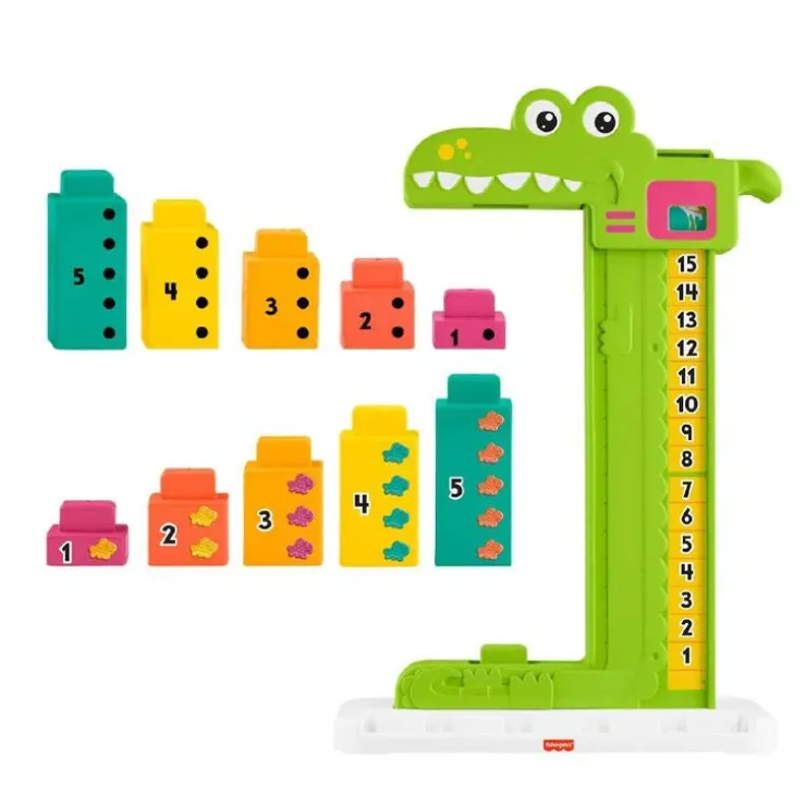 Fisher-Price Early Development Toys | 3 Years+>Adding Alligator*