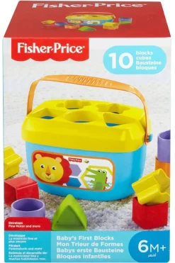 Fisher-Price Sorting Toys | Building Blocks>Baby's First Blocks