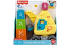 Fisher-Price Early Development Toys | Electronic Learning Products>Count & Stack Crane