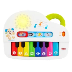 Fisher-Price Early Development Toys | Musical Toys>Laugh & Learn Silly Sounds Light-Up Piano
