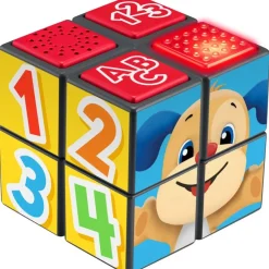 Fisher-Price Early Development Toys | Musical Toys>Laugh & Learn Puppy's Activity Cube